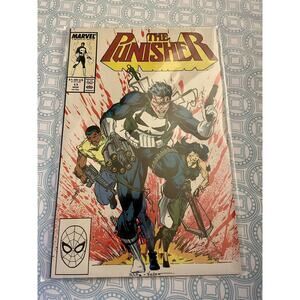 The Punisher #17 (Mar 1989, Marvel)
